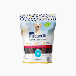ProDen PlaqueOff Dental Care Bones - Turkey & Cranberry 482 g